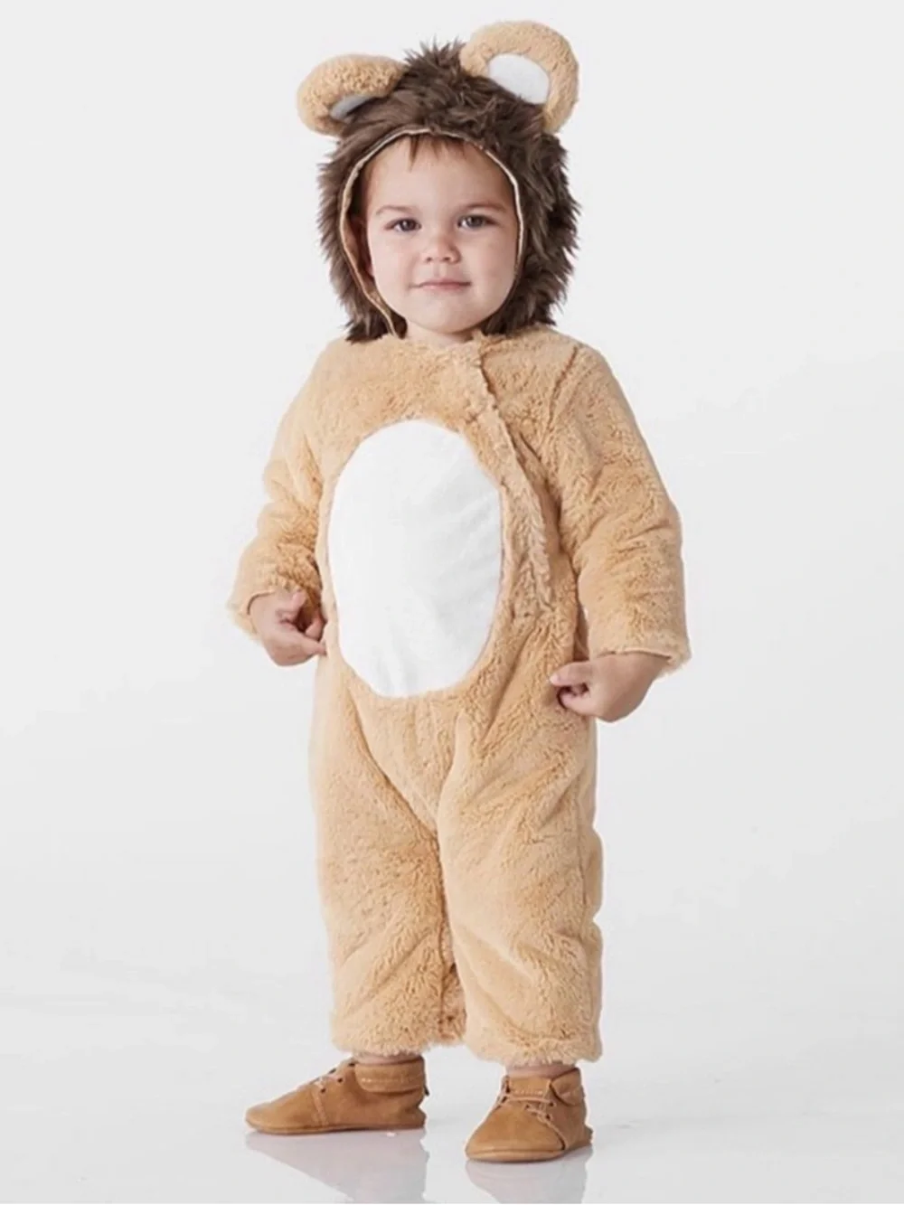 POTTERY BARN KIDS BABY LION HALLOWEEN COSTUME SIZE 12-24 MONTHS NEW 1923 - Picture 1 of 5